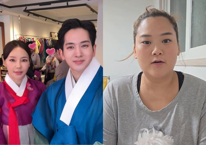 108kg YoYo Mina sister-in-law, eventually exposed...No forced Ryu Philip diet, only earning money by himself 