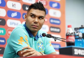 20-23, Casemiro's determination to defeat Japan can blow away his childhood dream with 45 minutes