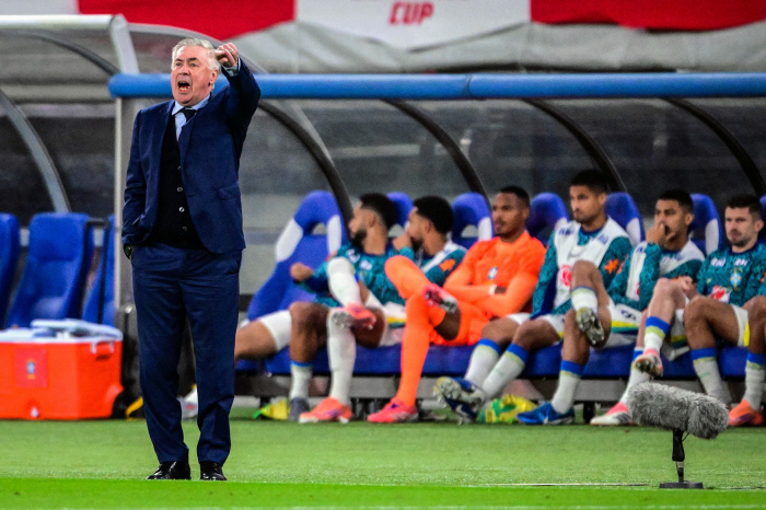 20→23 A come-from-behind loss is also the first time, and Brazil's Ancelotti announced that the team will learn from the group's mental breakdown → balance collapse, and mistakes after losing the match against Japan
