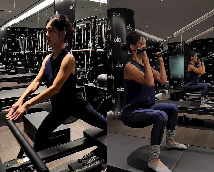 51-year-old Jeong Hye-young, certified as a muscular couple with abs ♥ Shawn revealed after putting up a crop top