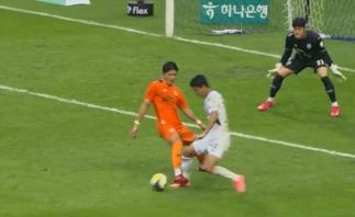I'd rather say I missed it. The decision of the controversy over the match against Jeju Jeonbuk, and in the end, the absurd excuse VAR of the 'misjudgment' referee was the same as the referee