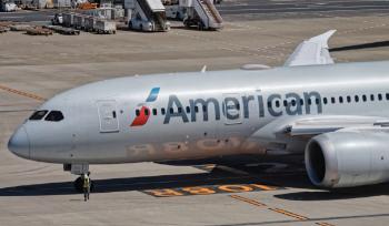 It smells like it's burning…  Flight emergency landing, treatment of seven passengers