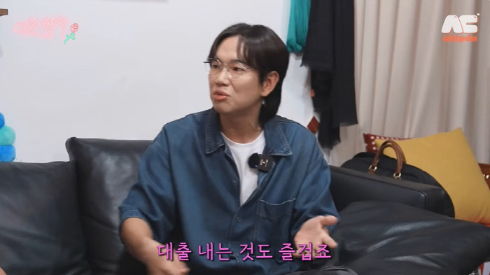 Jang Sung-kyu is happy to make loans because he has a good location for 6.5 billion Cheongdam-dong buildings. (My brother-in-law is K.Will)