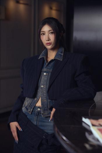 ‘K-Pop Demon Hunters’ Singer EJAE Hopes to Work with aespa and BTS