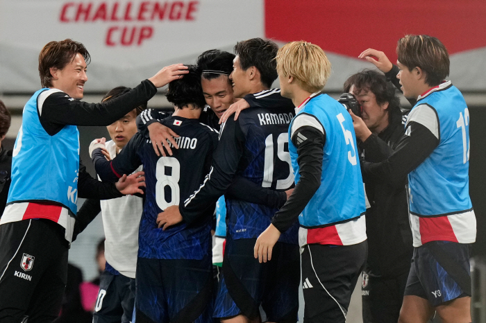 The match against Brazil. Korea lost and → Japan won? I'm not interested in Son Heung-min. A firm word