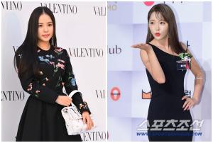 Min Hyo-rin → Hong Jin-young and Hyun-ah, are female celebrities guilty of being fat? an absurd pregnancy 