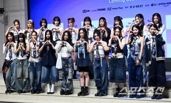  Hip-pop Princess, 20 Korean contestants