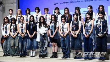  Hip-pop Princess, 20 Korean contestants