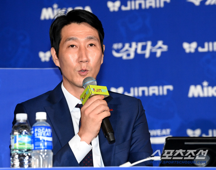  KEPCO Director Kwon Young Min is aiming for a good result this season