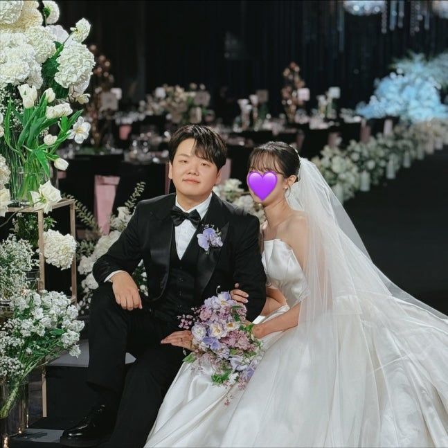 Pre-marriage pregnant Kwak Tube reveals the wedding scene for the first time..Jeon Hyun-moo sighs (Jeon Hyun-moo's plan)