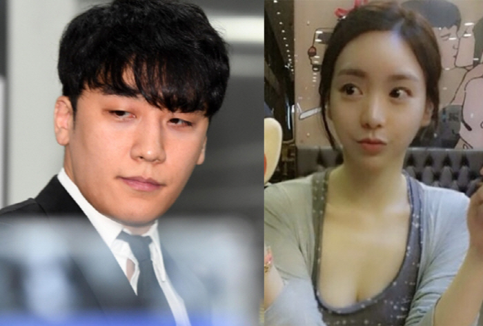 Seungri and Hwang Ha-na, this time, Cambodia controversy...Interpol Red Notice → Prince Complex Rumor reignites