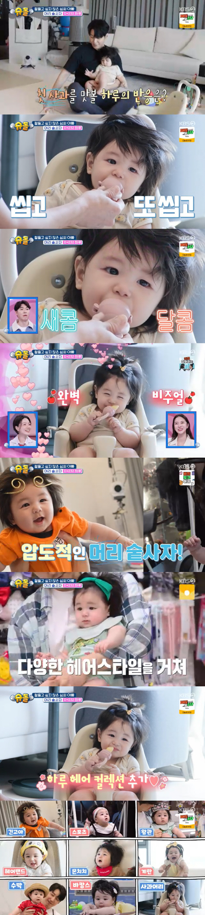 Shim Hyung-tak's day, the hair that was transformed from lion head to apple head goes down (Sudol)