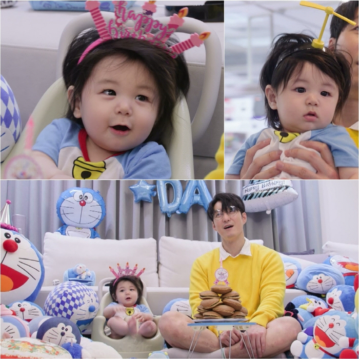 Shim Hyungtak, your favorite birthday party with Haru...Thanks to you, I met you ♥ (Sudol)