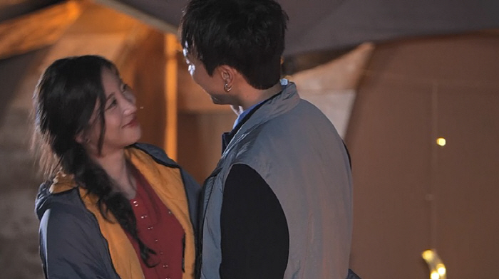 You're a couple at this point...Oh Chae-yi, campsite ♥ Jang Woo-hyuk leans on his shoulder (groom class)