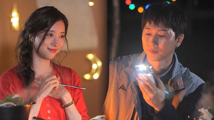 You're a couple at this point...Oh Chae-yi, campsite ♥ Jang Woo-hyuk leans on his shoulder (groom class)
