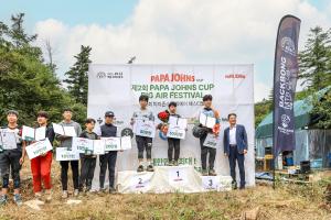 The 2nd Papa John's Big Air Festival ended successfully amid challenges and joy