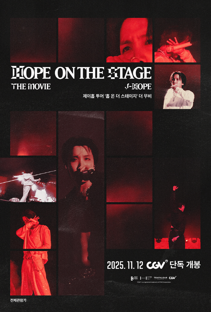 ‘J-Hope Tour Hope on the Stage’ Live Film Releases Trailer Ahead of Global IMAX Premiere