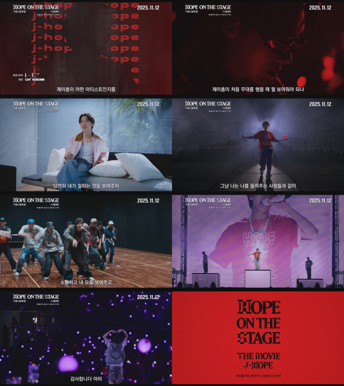 ‘J-Hope Tour Hope on the Stage’ Live Film Releases Trailer Ahead of Global IMAX Premiere