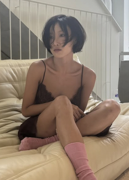 'Businessman Breakup' Hwasa ♥ Confessing self-interest to Park Jung-min, 'I even wrote a long letter.'