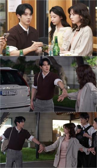 Choi Wooshik and Jung Somin Share Secret Glances in ’Would You Marry Me?'