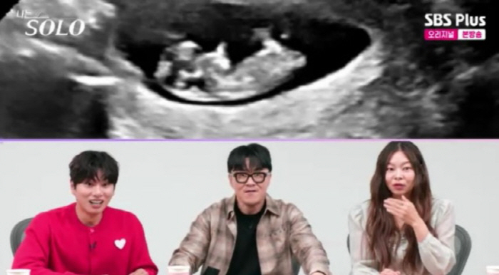 Fetal ultrasound for 'I'm Solo'?Defcon X Lee Kyung-dong at news of 28th pregnancy 