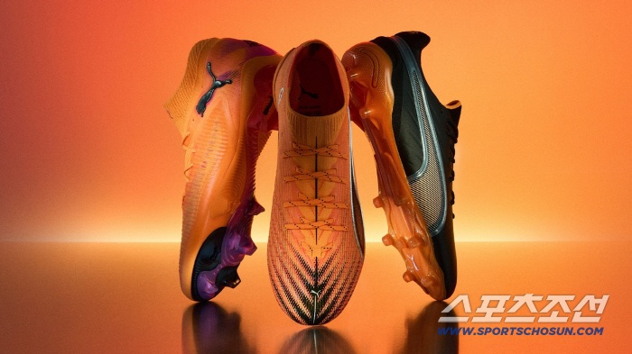 For the best performance on the ground, Puma launches a hot persuit pack with new colors added to soccer boots