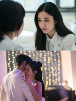 'I shouldn't have kissed!' Ahn Eun-jin and Jang Ki-yong start a 'disguised romance'...Fresh and excited stills revealed