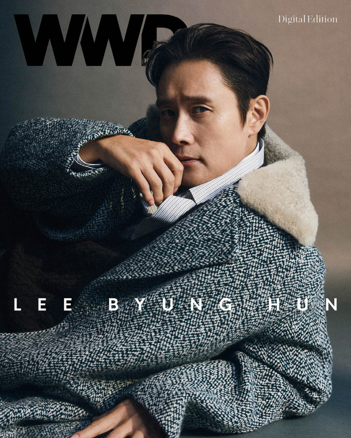 Lee Byung-hun, I can't help it One step away from the dance and two steps closer to the class photo shoot