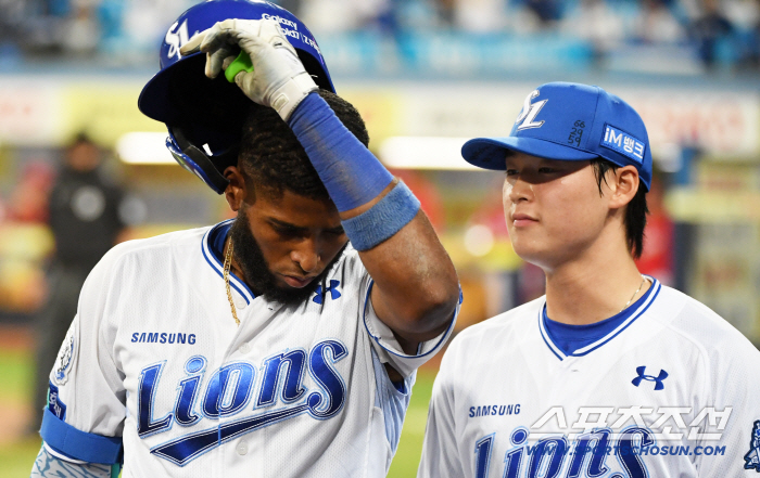 Lee Seung-hyun failed again, but... It was the trigger for Diaz's final two-run shot