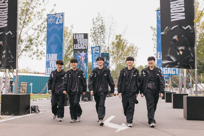  Gen.G lost in the second round of T1 and round of 16, respectively, and eventually faced off in the third round