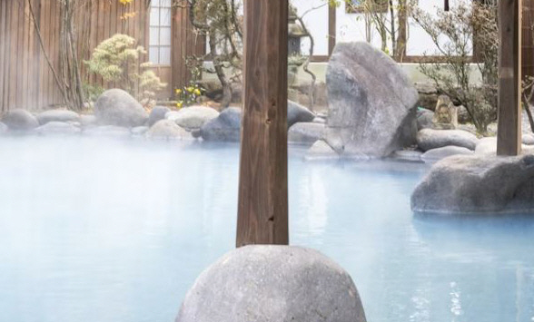 Man in his 50s arrested for secretly filming a woman in an open-air bath