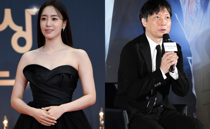  Ham Eun-jung marries director Kim Byung-woo, ♥ 8 years older...I'll be the bride in November. 