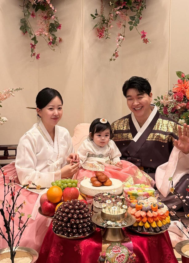 Park Soo-hong ♥ Kim Daye, the first birthday party of super-luxury that he revealed himself..What do you think I caught?