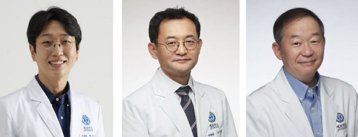 Severance Hospital's first successful diagnosis and treatment of cerebrospinal fluid venous fistula...All four patients with brain haemorrhages who couldn't find the cause recovered