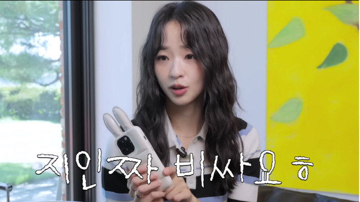 Son Yeon-jae points out that she's showing off her money..460,000 won for hairpins and 170,000 won for phone cases are revealed