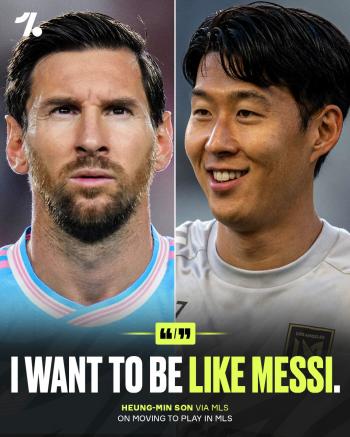 Sorry! Sonny can't win → Messi, Müller is one-up...5 candidates for the pro-lineup