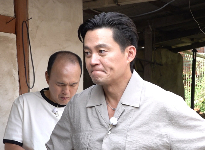 Sunwoo Yong, I got my first manager in 60 years since my debut..Lee Seojin, a professional baller, also sweats
