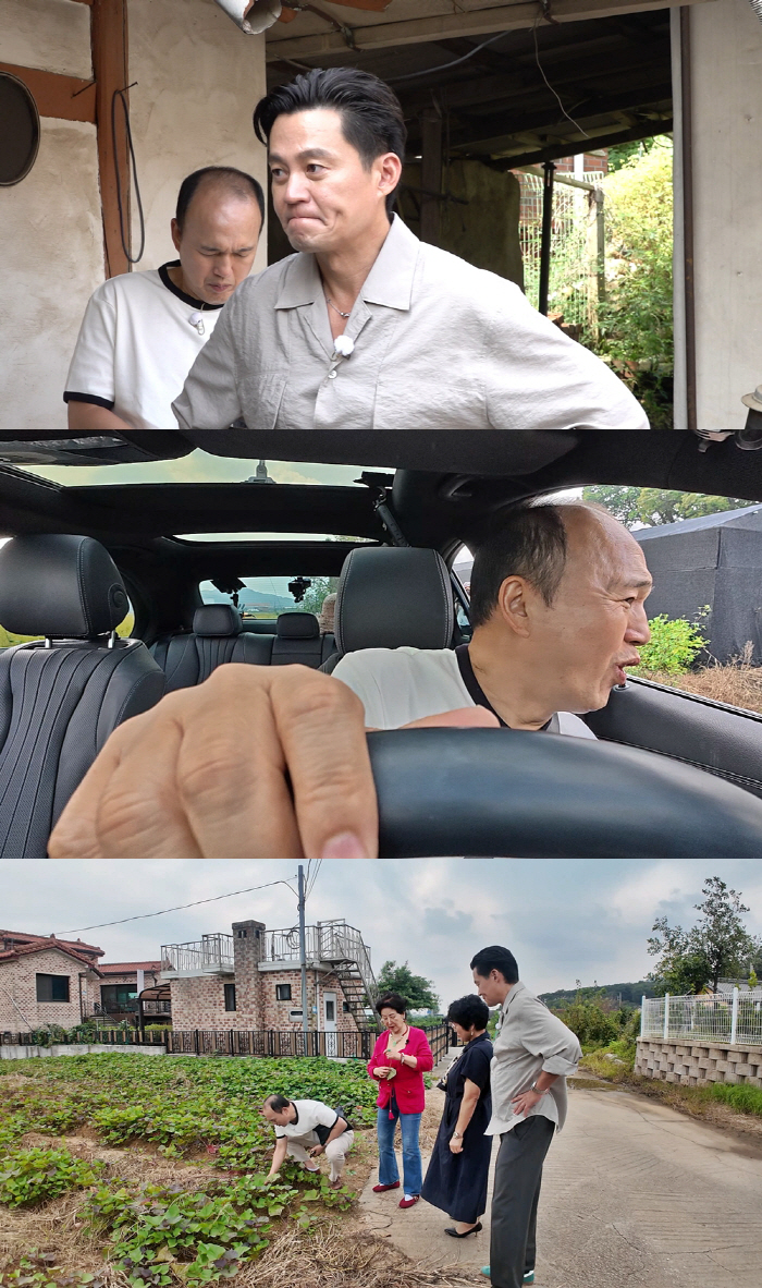 Sunwoo Yong, I got my first manager in 60 years since my debut..Lee Seojin, a professional baller, also sweats