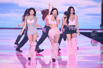 TWICE Makes History as the First K-Pop Group to Perform at the Victoria’s Secret Fashion Show