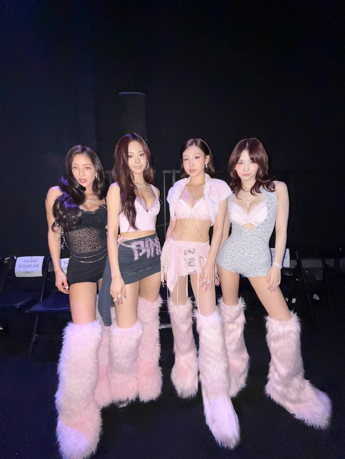 TWICE Makes History as the First K-Pop Group to Perform at the Victoria’s Secret Fashion Show