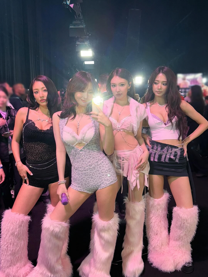 TWICE Makes History as the First K-Pop Group to Perform at the Victoria’s Secret Fashion Show