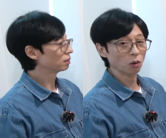 Yoo Jaeseok is finally changing his glasses. His new style is getting a lot of positive reviews