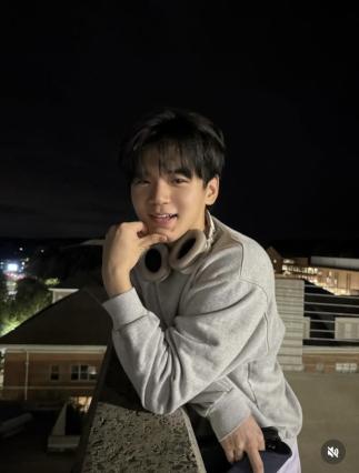 Yoon Min-soo's son Yoon Hoo has changed his physical 'Autumn Greetings Warmly' 