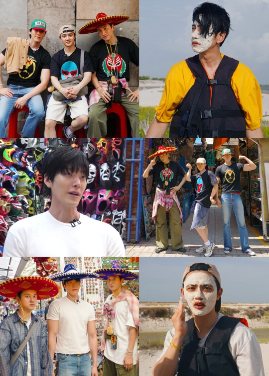 The act of ignoring the conflict with Lee Kwang-soo and Do Kyung-soo because of money (Kong Kong Pang Pang)