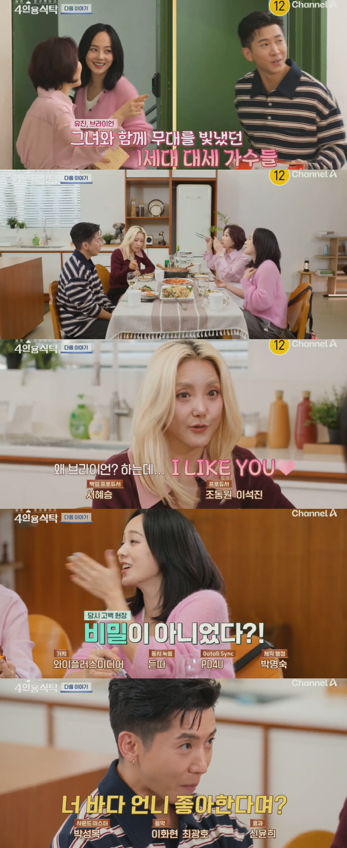 Bada and Brian, there's a secret story..'Shoo, everyone noticed and told me'