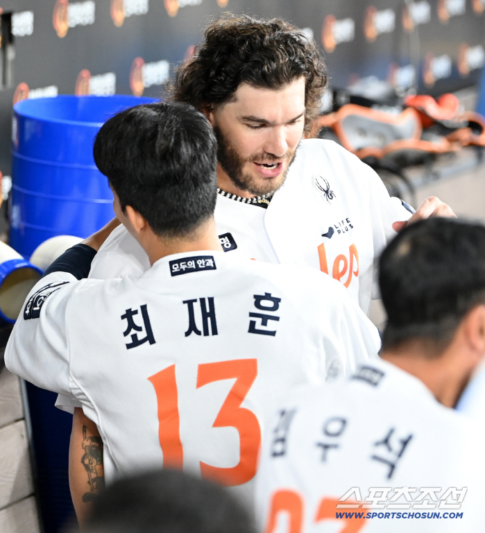 The first Taegeuk mark in my life at the age of 36... But he's calm? I want to win before the national cannonball