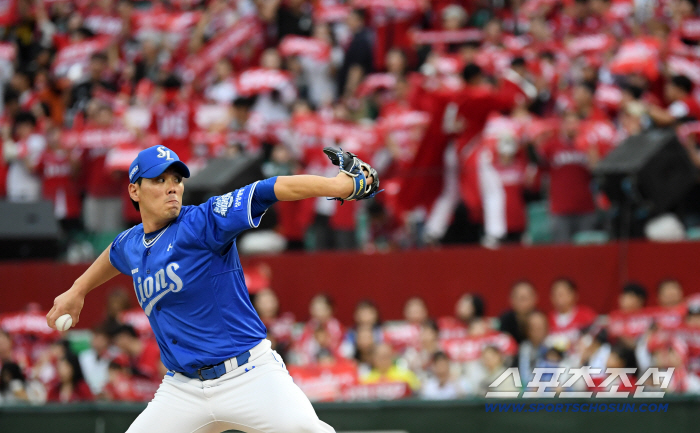 I feel a lot of pressure. But Hanwha will also feel a lot of pressure → Autumn baseball is a heart fight, why his ERA is 0.00
