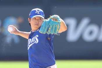 It's strong against Hanwha... Where on earth is the last hero Yang Changsub? First Autumn, Why Shadows Pitcher 