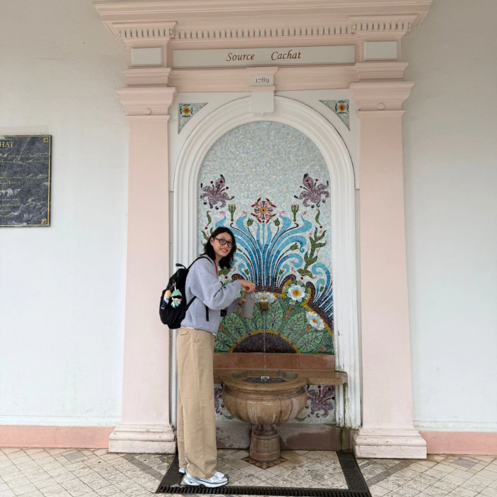 Kim Yeon-kyung, a 'new director' who went on a healing trip to Switzerland, 'Time to look back on me' 