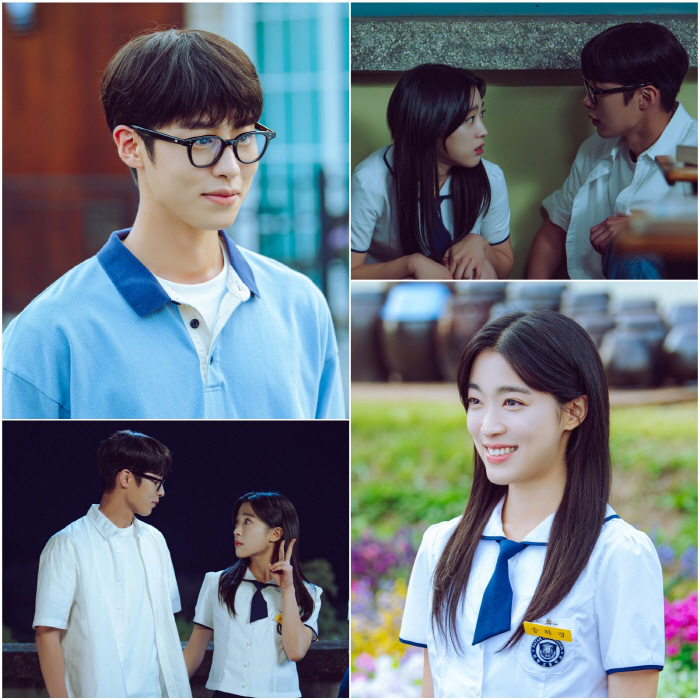 Lee Jaewook and Choi Sung-eun, the 2017 childhood friend, reveal a still from the past! (Last Summer)